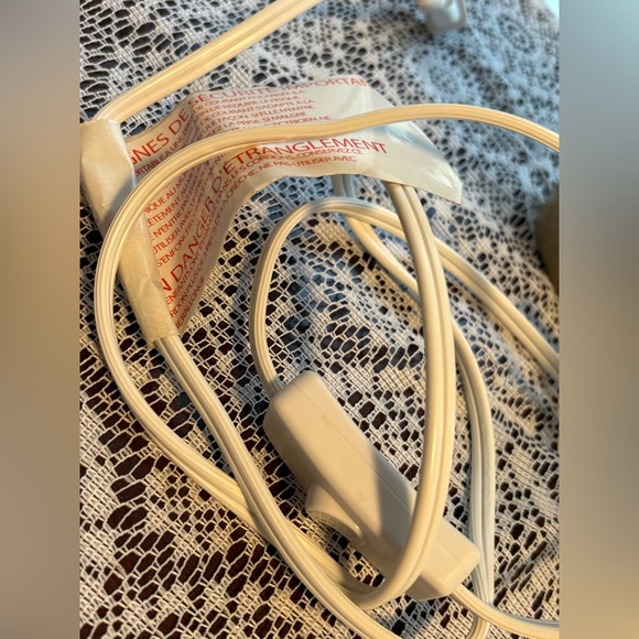 Levtex Baby Bailey Gray Fox Lamp Nursery Kids Room Nature Woodland Theme Unisex - Picture 7 of 8